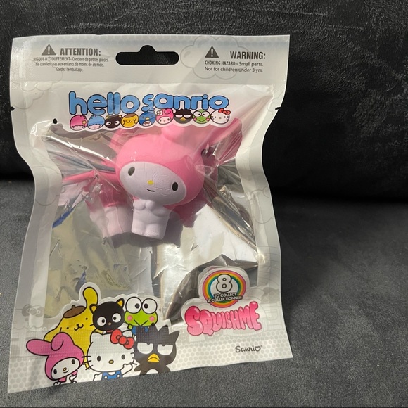 NWT Sanrio squish me - My Melody - Picture 2 of 3